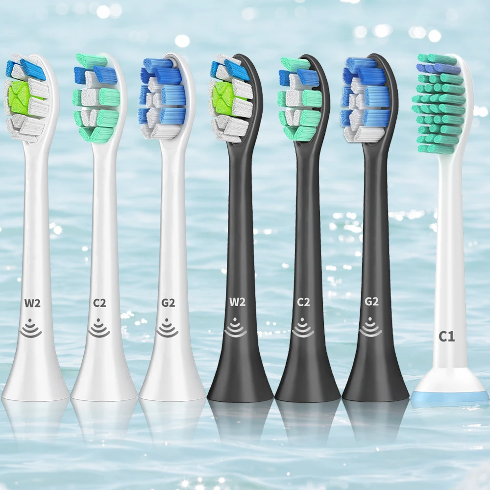 Насадка для зубной щетки Philips электрическая зубная щетка Sonicare, HX6064,HX6250,HX6530,HX6730,HX6930,HX9023,HX3220,HX9028,HX6068/12/63
