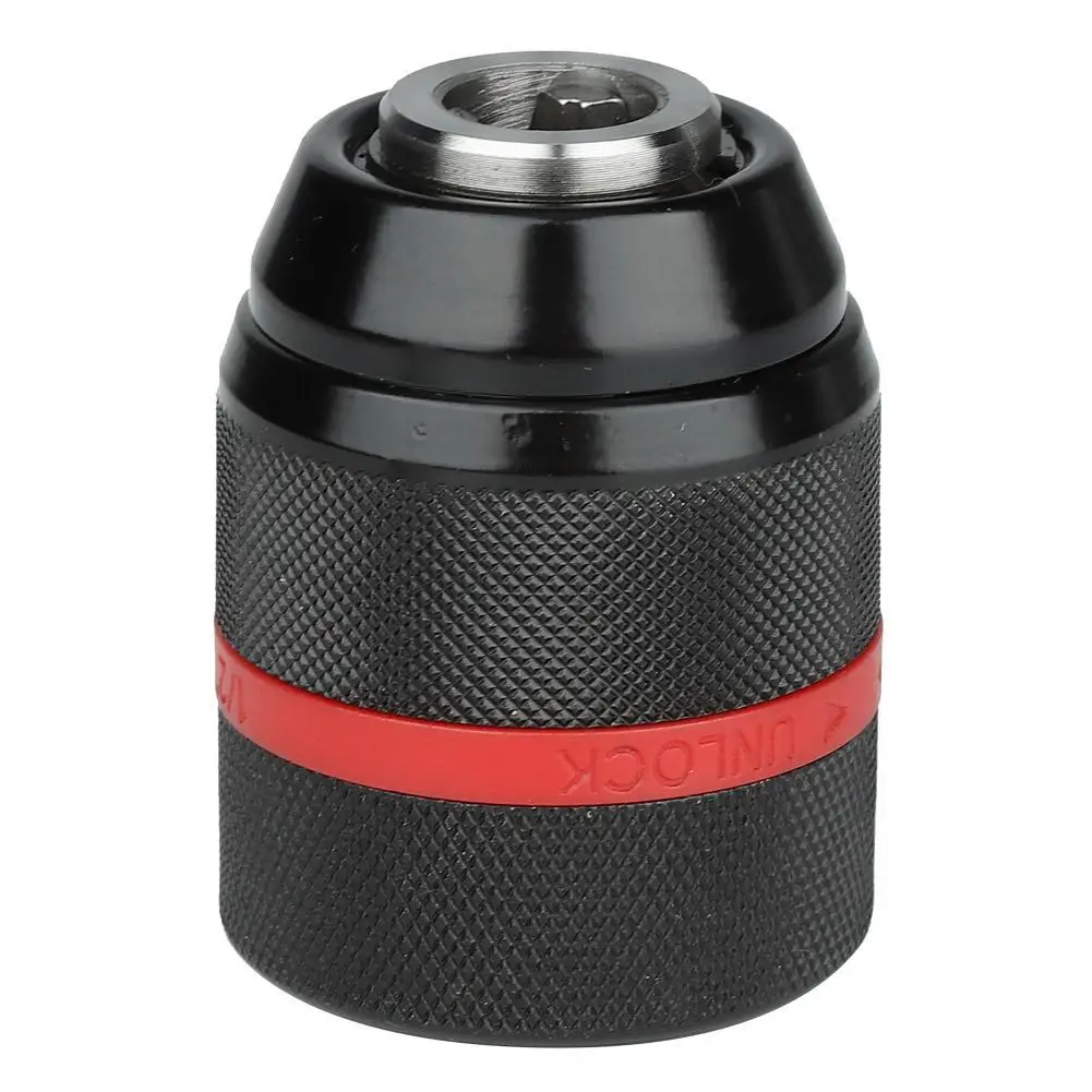 

Бесключевой ручной сверлильный патрон 1/2-20UNF крепление 2 ~ 13 мм самозатягивающийся сверлильный патрон для нескольких целей