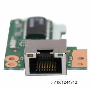 new original for lenovo thinkpad t490 et490 rj45 lan ethernet board network jack 02hk993 ns b903 free global shipping