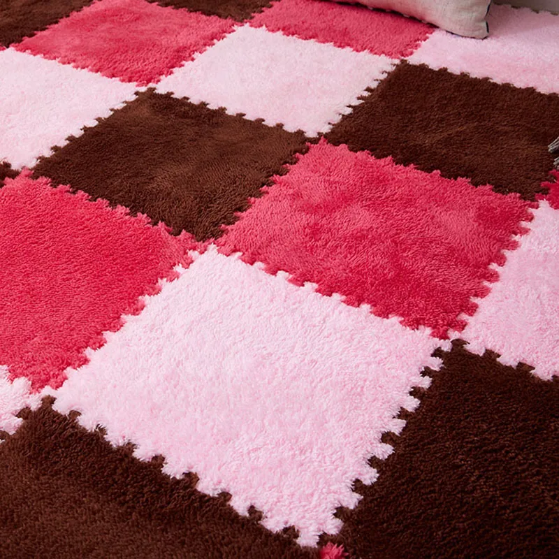 30*30*1 см мягкие детские ковры для гостиной спальни волшебные пэчворковые пенные