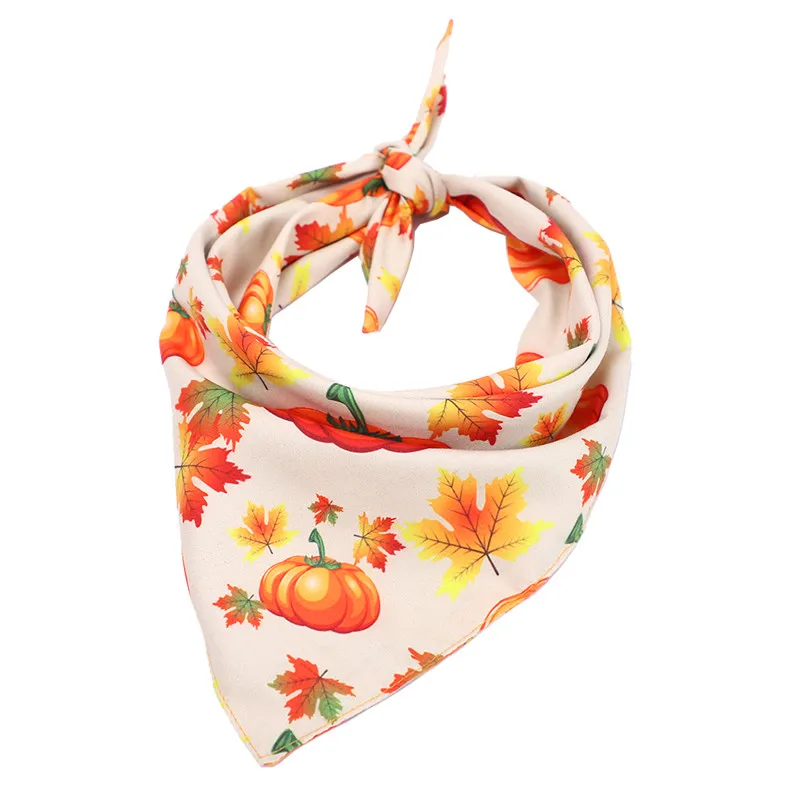 50 шт. банданы для собак на День Благодарения | Дом и сад