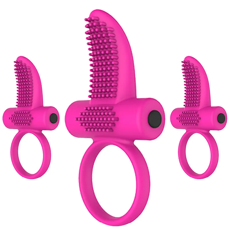 Вибрирующее кольцо для пениса многоразовое с задержкой удлинитель эротические