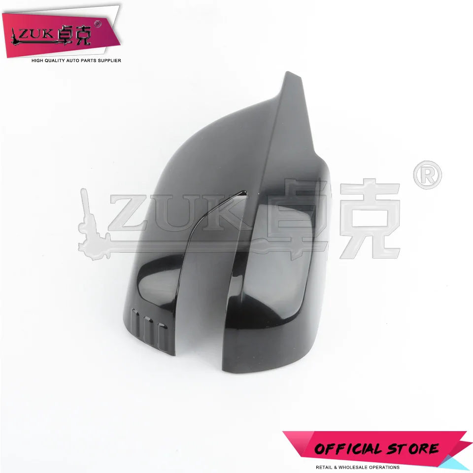 Наружное заднего вида ZUK боковое зеркало Крышка корпуса для HONDA CRV 2007 2008 2009 2010 2011