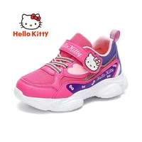 hello kitty autumn fashion cartoon flat shoes simple and comfortable non slip all match cute childrens casual shoes
