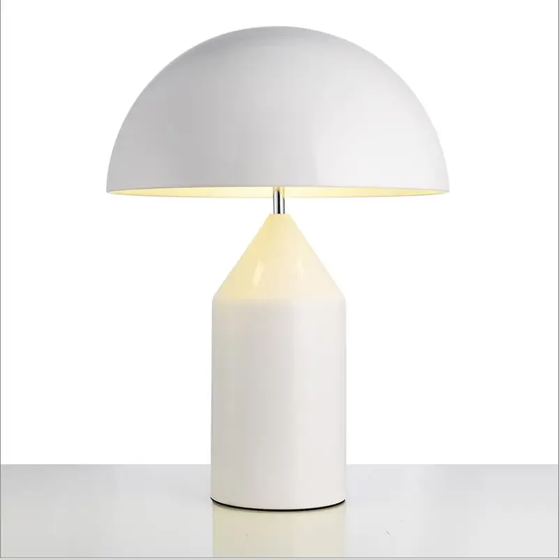 

Modern Mushroom Table Lamp Nordic LED Bedroom Bedside lamp Art deco Desk light abajur Living Room lighting fixture luminaria