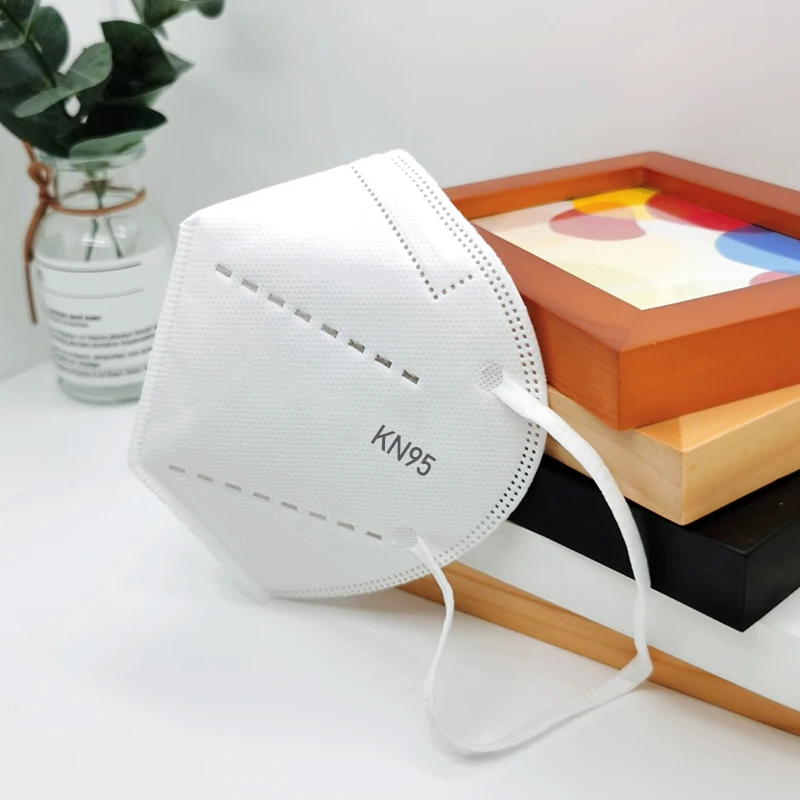 Маска fpp2 ffp2mask черная респираторная маска ffp2 kn95 маски для лица рта