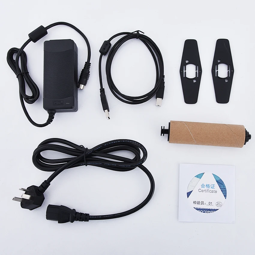 104 мм ширина печати электрический принтер для атласных лент USB интерфейс