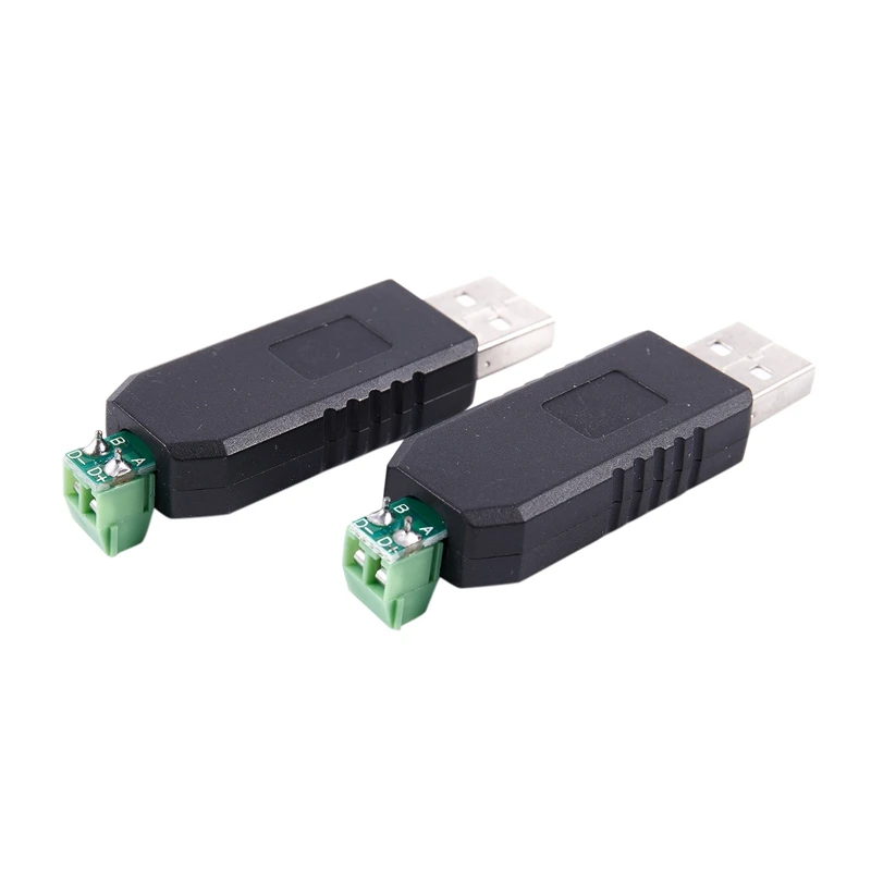 2x PC USB к RS485 RS 485 интерфейсный конвертер последовательный адаптер совместимый с