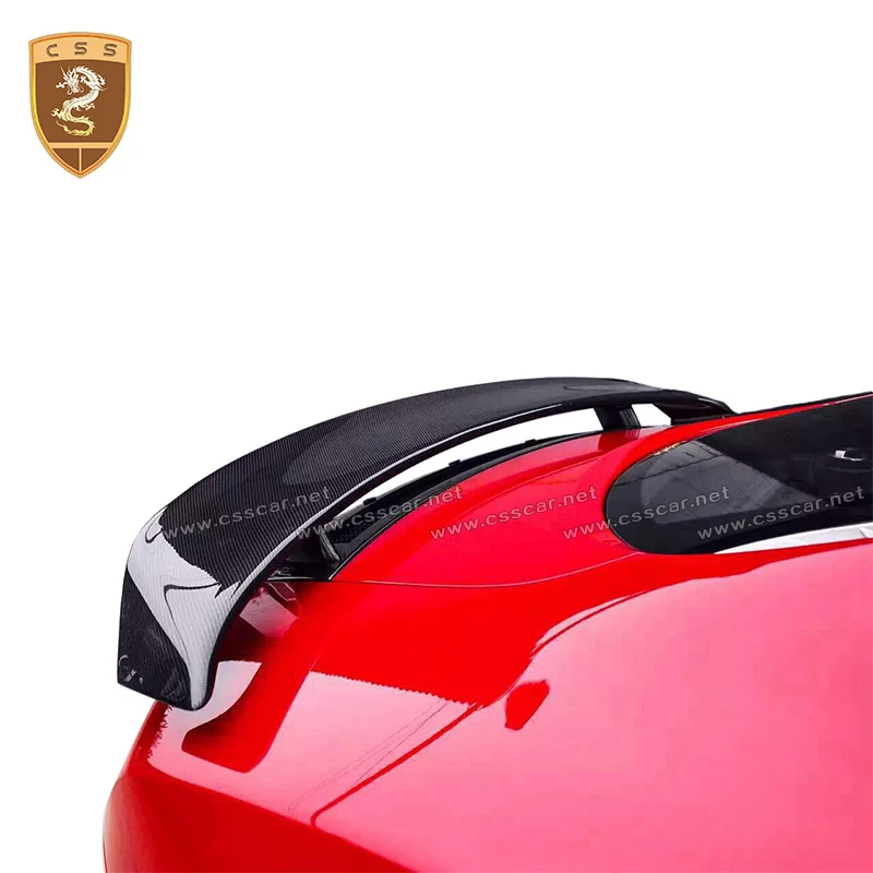 R8 автомобильный комплект кузова из углеродного волокна спойлер на задний