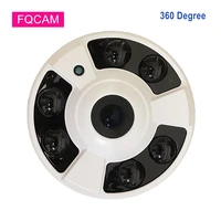 full hd ip cameras home security 2mp 4mp 360 degree fisheye video surveillance dome motion detection onvif indoor ip cameras poe