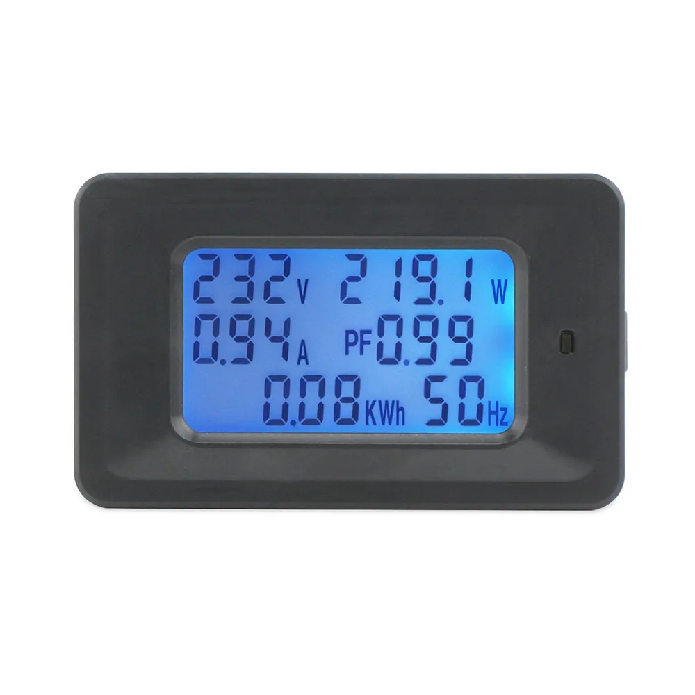 

Digital Voltage Meter Energy Meter Power Factor Energy Frequency Meters Voltmeter Ammeter Current AmpsTester Detector Indicator