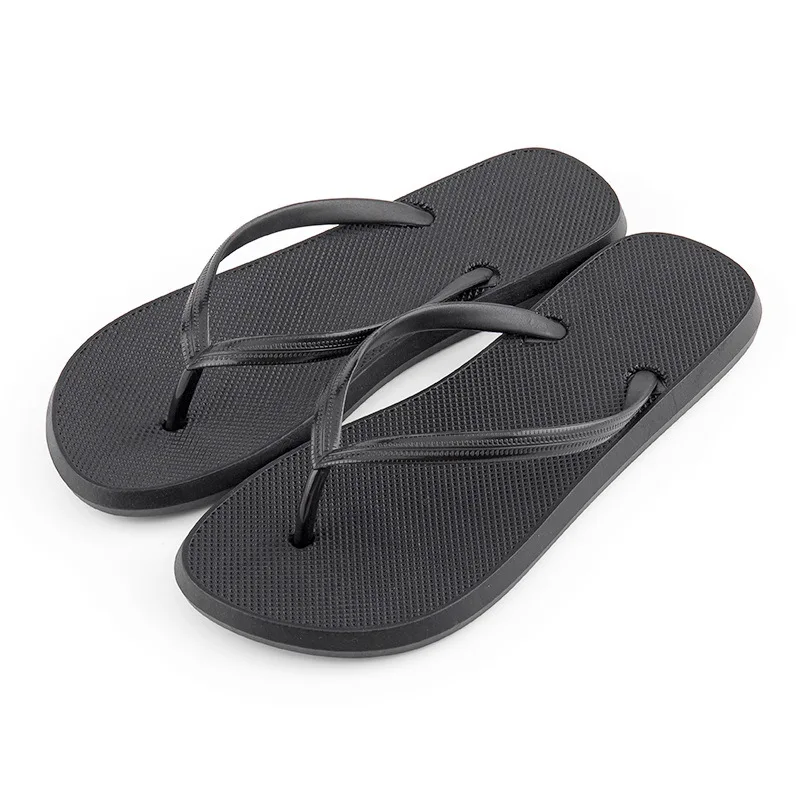 

2021 summer new style sandals and slippers, outer wear PVC flip slippers, non-slip flip-flops, women's trend