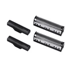 Сменных Ножи головки Ножи чистая головные уборы для Kemei KM-1102 KM-2024 KM-1971 KM-2026 KM1986 KM6032 машинка для стрижки волос бритва триммер для волос