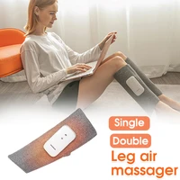 professional air compression legs massager hot compress legs feet massage machine pressotherapy relax muscle blood circulation