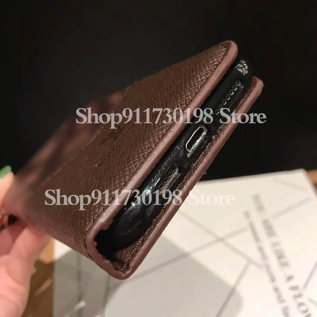 

Classic Phone Case for iPhone 12pro 11 11pro X Xs Max 8 7 Plus PU Leather TPU Protection Cover for IPhone12 7plus 8plus