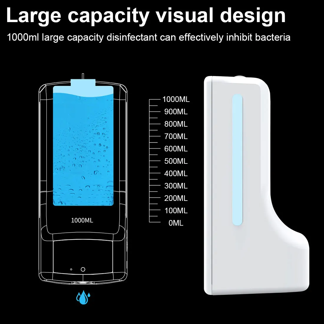 

Digital Thermometer Non-contact Infrared Home Temperature Sensor Automatic Liquid Soap Hands Washing Free Sanitizer Machine K9