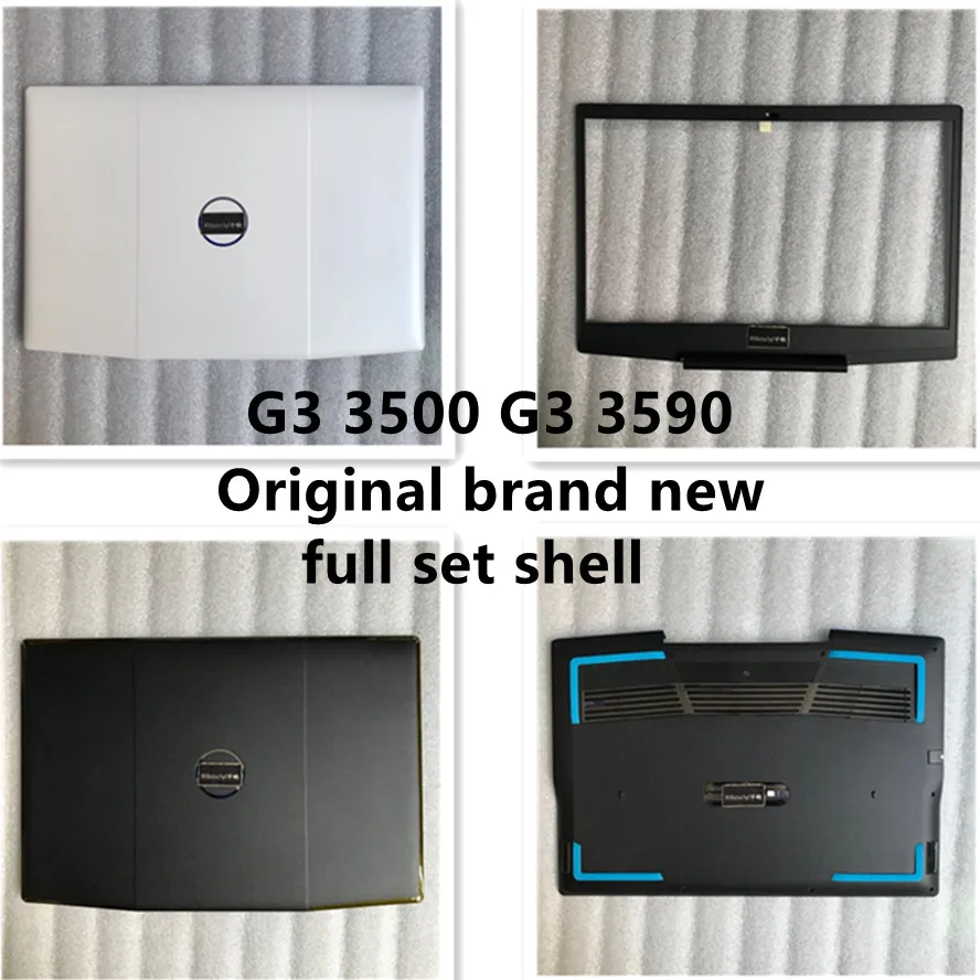 

Новый для DELL G3 3500 15 G3 3590 ЖК-дисплей задняя крышка ободок верхний регистр верхняя крышка Нижняя оболочка для ноутбука чехол винт с шарнирной г...