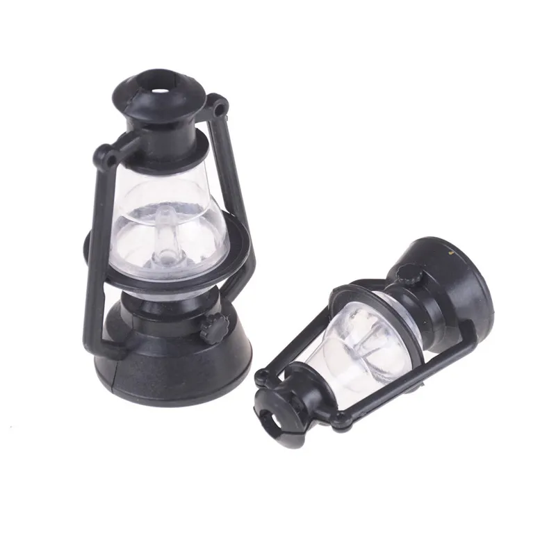 Лампа-подсветка для кукольного дома 1 шт. светильник в стиле ретро лофт