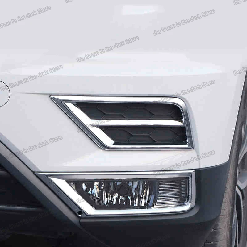 Автомобильные противотуманные светильник из АБС пластика Lsrtw2017 для Volkswagen Tiguan 2017