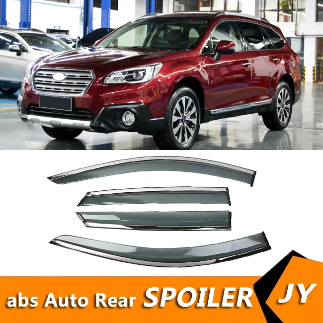 

For Subaru Outback 2015-2017 Window Visor Vent Shades Sun Rain Deflector Guard For Subaru Outback Auto Accessories 4PCS/SET