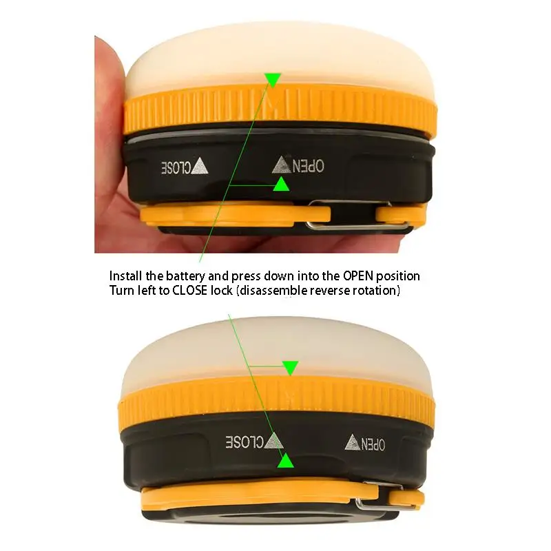 Светодиодный фонарь для кемпинга оборудование выживания туристическая палатка