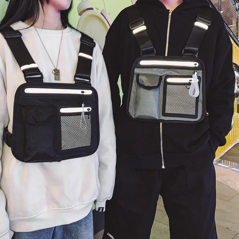 

Повседневная нейлоновая женская сумка, дорожная сумка для мальчика, Мужская нагрудная сумка, сумка через плечо для влюбленных, сумка-мессен...