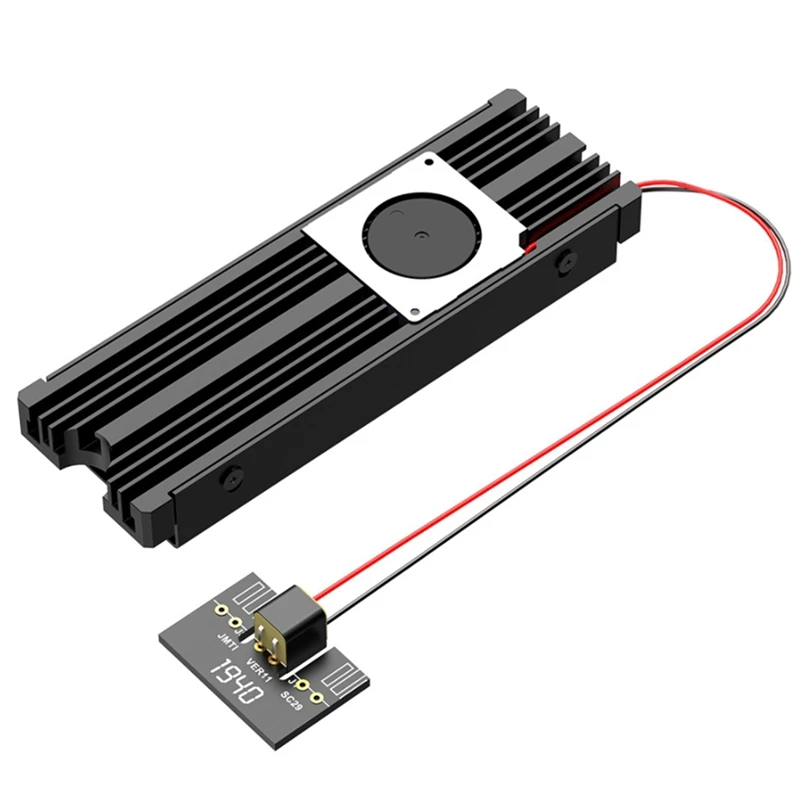 

M.2 твердотельный накопитель, радиатор Sata Nvme Ngff Turbo, вентилятор M2 Super Ssd, радиатор подходит для M2 Nvme Sata 2280 Pcie Ssd
