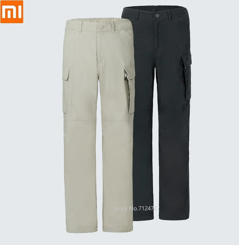 

New Autumn Men Cargo Pants Tactical Pants Casual Cotton Trousers Men Multi Pockets Military Army Track Pants