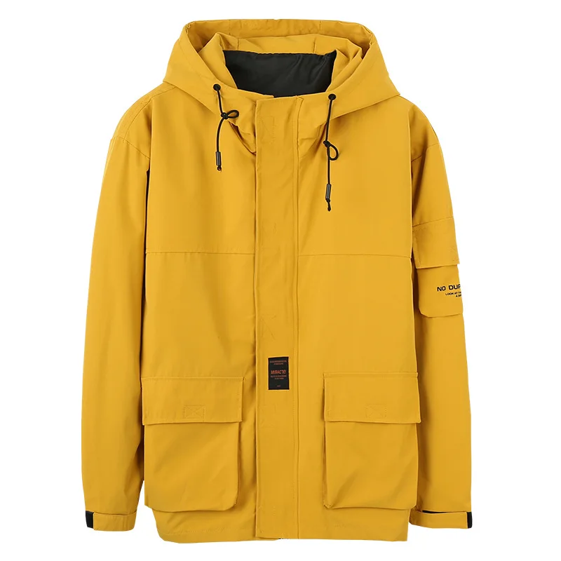 Куртка в стиле сафари для мужчин и женщин Новинка осени 2019 ветрозащитная