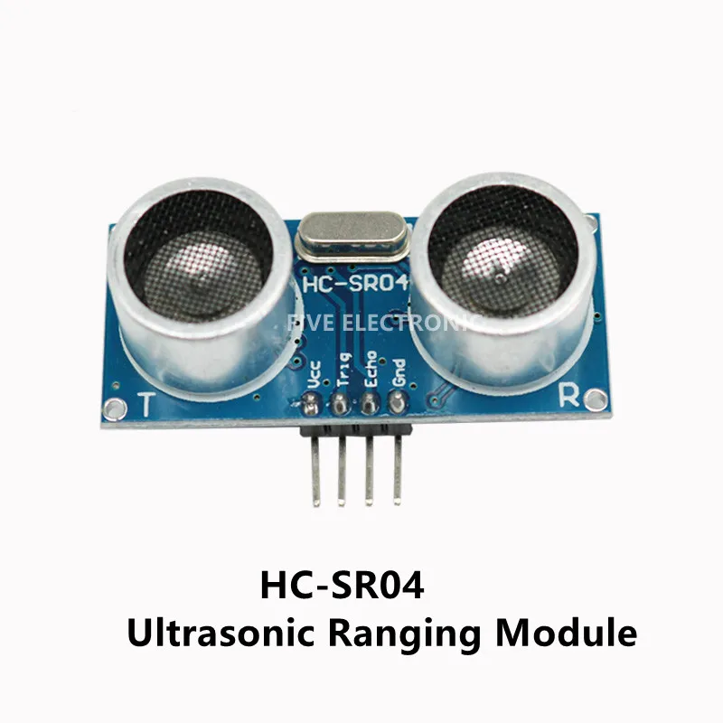 

HC-SR04 4P Ultrasonic Ranging Module HY-SRF05 5P Sensor Wide Voltage Range 3-5.5V