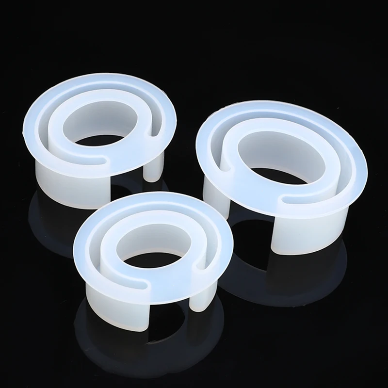 Силиконовый Яйцевидный шаблон браслета гербарий эпоксидная смола форма