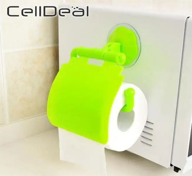 Подставка в рулоне для ванной комнаты 5 цветов держатель бумаги переносная