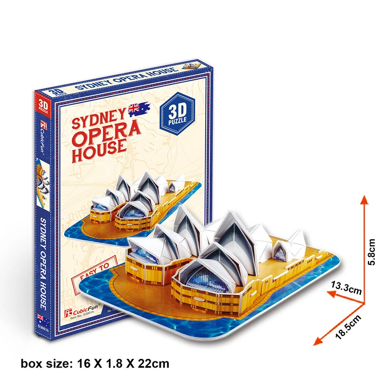 3d трехмерный зигзаг головоломка мини мировая архитектурная железная башня
