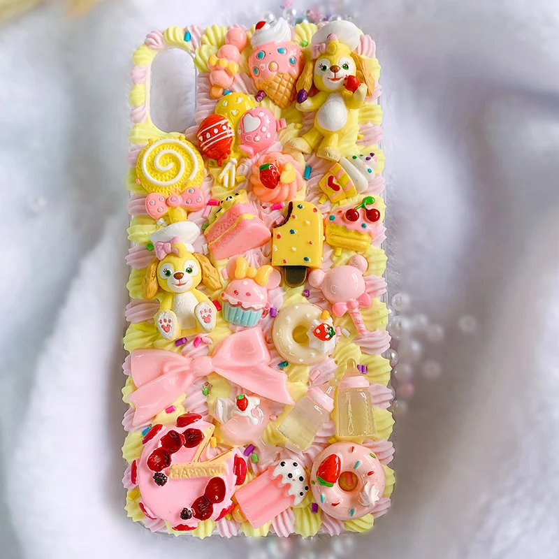 Чехол для iphone 11 pro DIY ip 7/8 plus 6/6s + 3D чехол телефона с милой собакой iPhone X/XS MAX XR