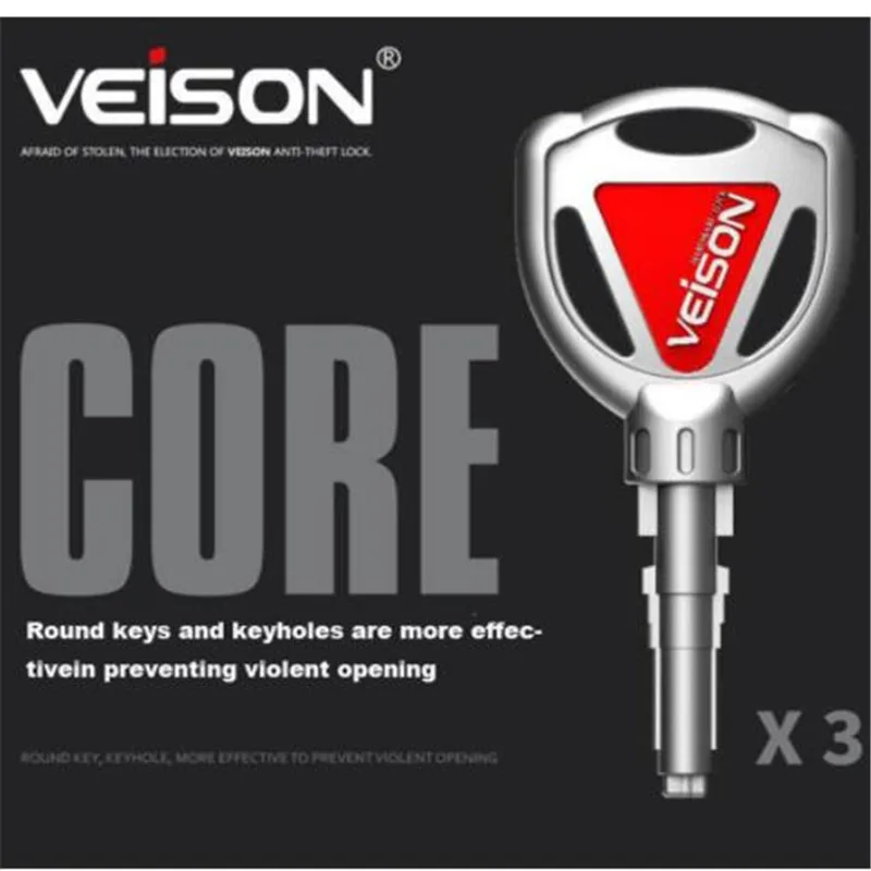 Водонепроницаемая сигнализация для мотоцикла VEISON велосипедный стальной