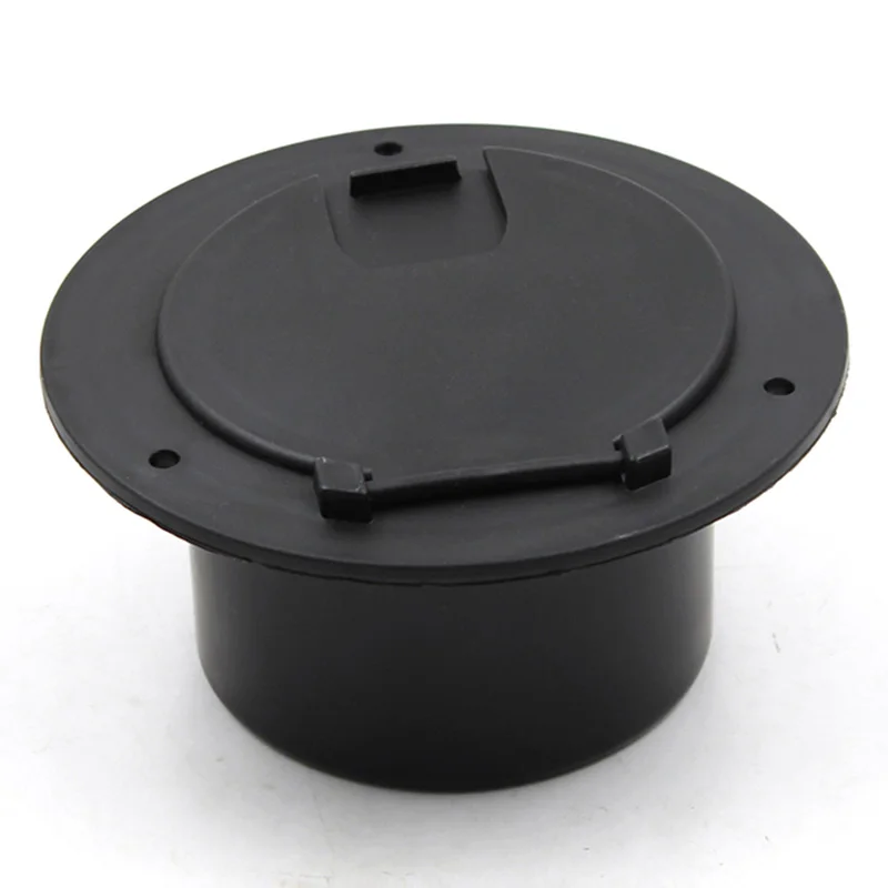 Пластиковый лючок круглый провод отсек Крышка RV проволочный замок