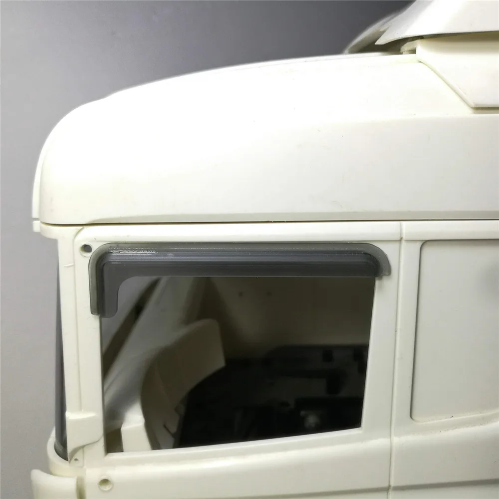 

Ветрозащитный Козырек Для 1/14 Tamiya Scania R470 R620 R730 56323 RC грузовик трактор Запчасти для обновления аксессуары, 1 пара