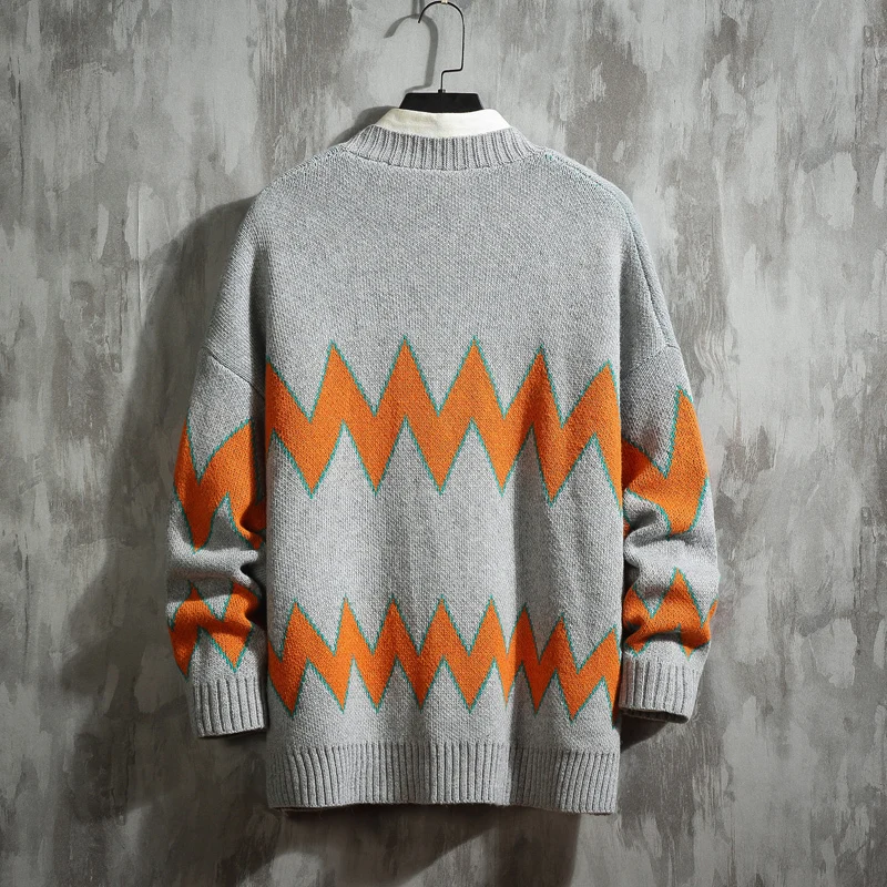 Рождественские мужские свитера зимняя одежда 2020 плюс размер азиатский M-4XL 5XL 6XL