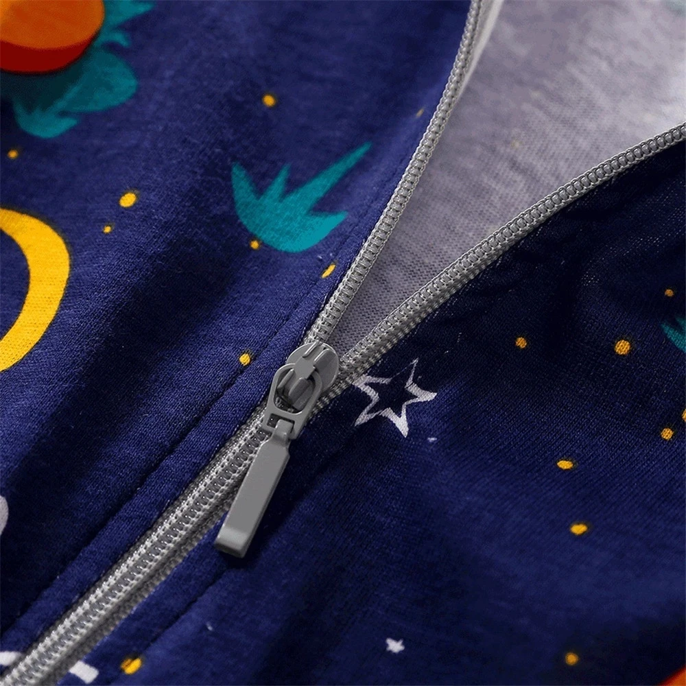 Милые детские комбинезоны с капюшоном из мультфильма ZAFILLE зимний комбинезон для