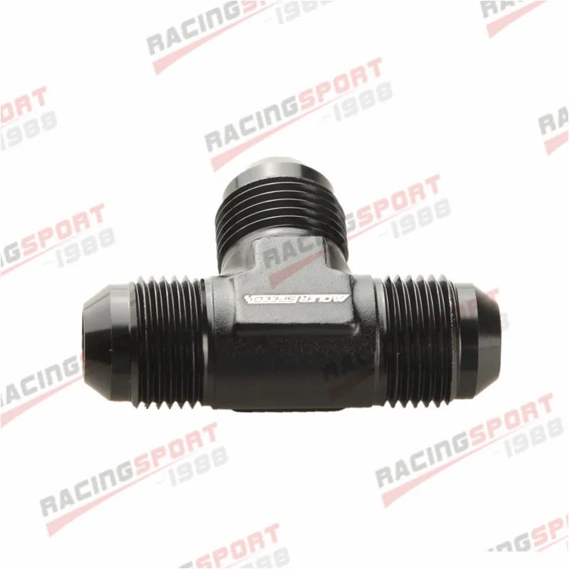  8AN AN8 To 8 AN T образный адаптер|an fittings|fitting anan8 black |