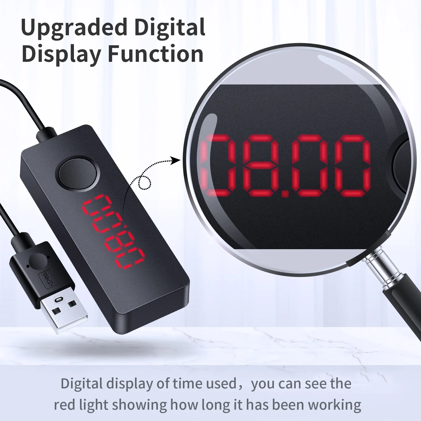 

USB-порт для мыши, 3 режима