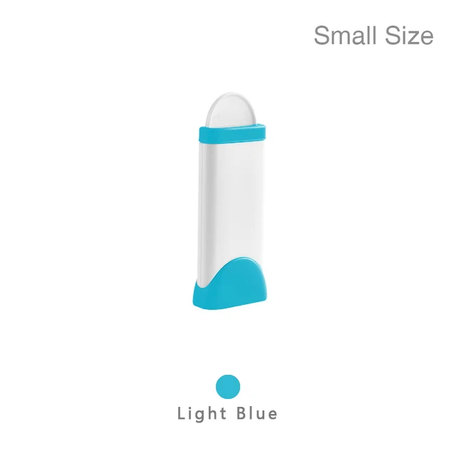 Light blue Щетка для удаления волос для домашних животных, собак, кошек, массажная расческа, инструменты для ухода за кошками, шерсть домашних животных, массажная рукоятка, расческа для удаления шерсти, щетка для удаления ворса - Цвет: Light blue