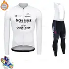Invernale Ciclismo 2021 Quick Step мужская зимняя велосипедная одежда, модный дорожный велосипед, теплый дорожный велосипед, зимний термальный флисовый велосипед