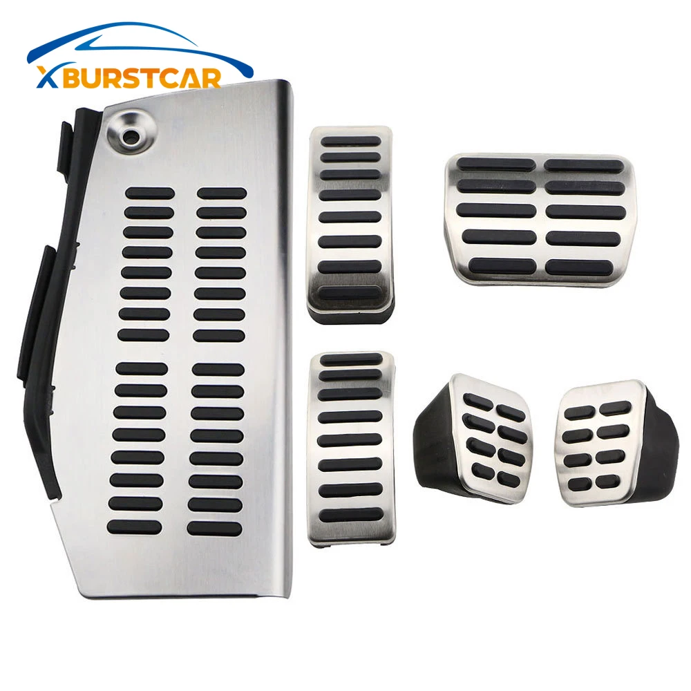 Автомобильные педали Xburstcar для Volkswagen Vw Bora Beetle RSi GTI R32 Audi A3 SEAT Leon 1 м Толедо л LHD AT MT