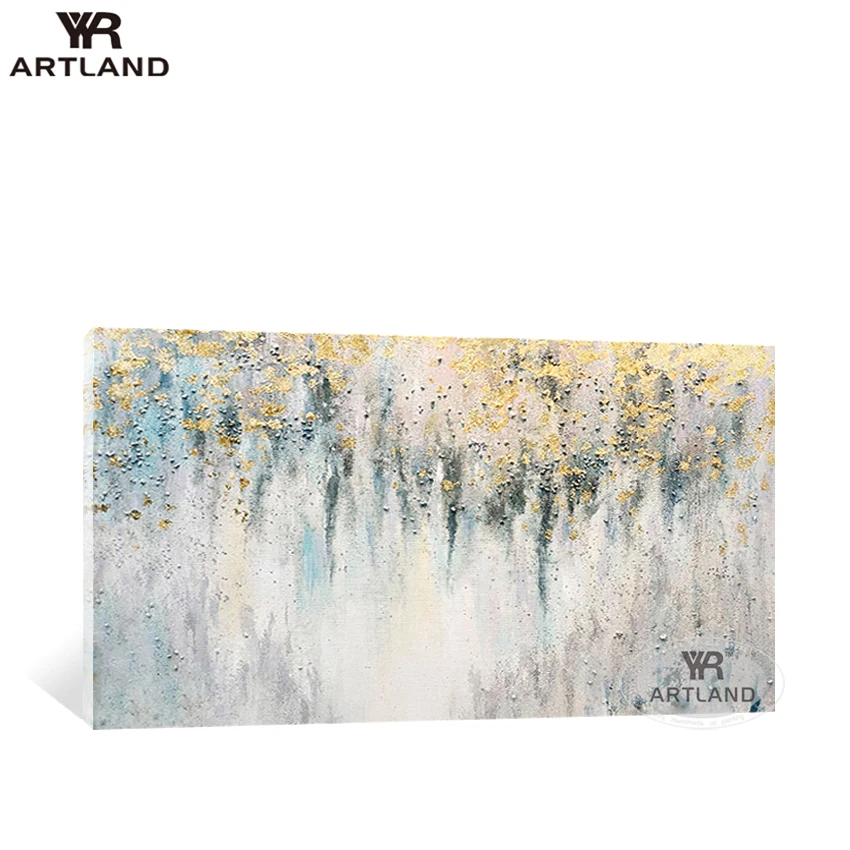 

christmas decorations for home abstract painting poster nordic Handmade texture canvas oil painting wall art picture for room