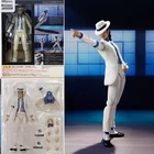 SHF Майкл Джексон экшн-фигурка Майкл плавный убийца Moonwalk модель игрушечная кукла подарок