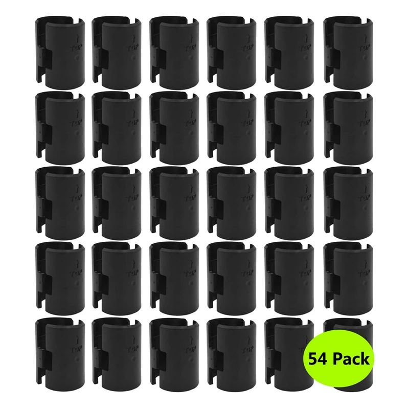 54 шт в комплекте провода полку клипы стеллажи супермаркетов полочные