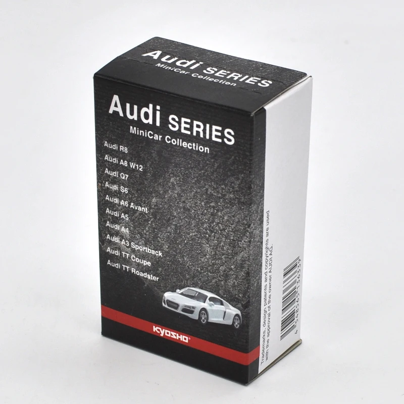 Модель автомобиля из сплава 1:64 AUDIA3 A4 A5 A6 A8 R8 TT S6 | Игрушки и хобби