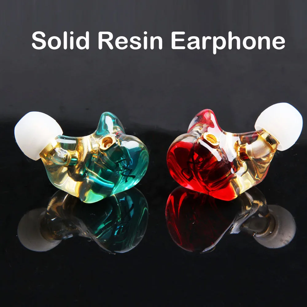 Наушники FDBRO 3 5 мм проводные наушники вкладыши из смолы без микрофона супер бас Hi