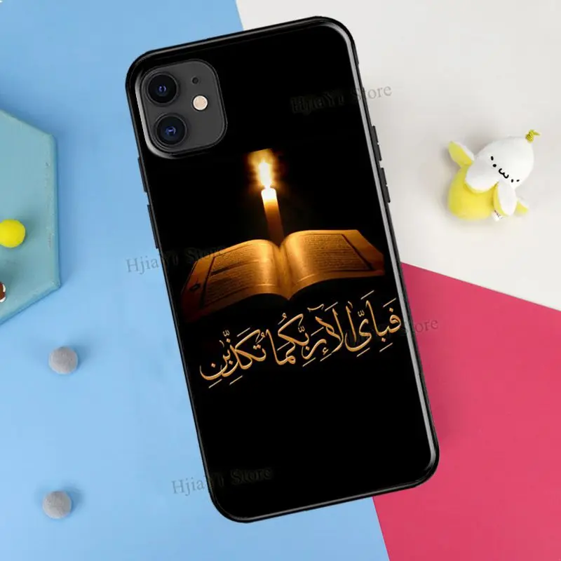 Чехол-накладка для iPhone X XR XS Max 6S 8 7 Plus se 2 с мусульманскими Сурами | Мобильные